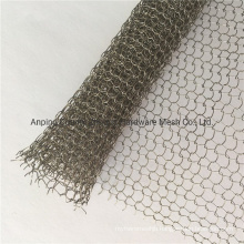 Amazon Low Price Stainless Steel Knitted Mesh Fabric China Wholesale